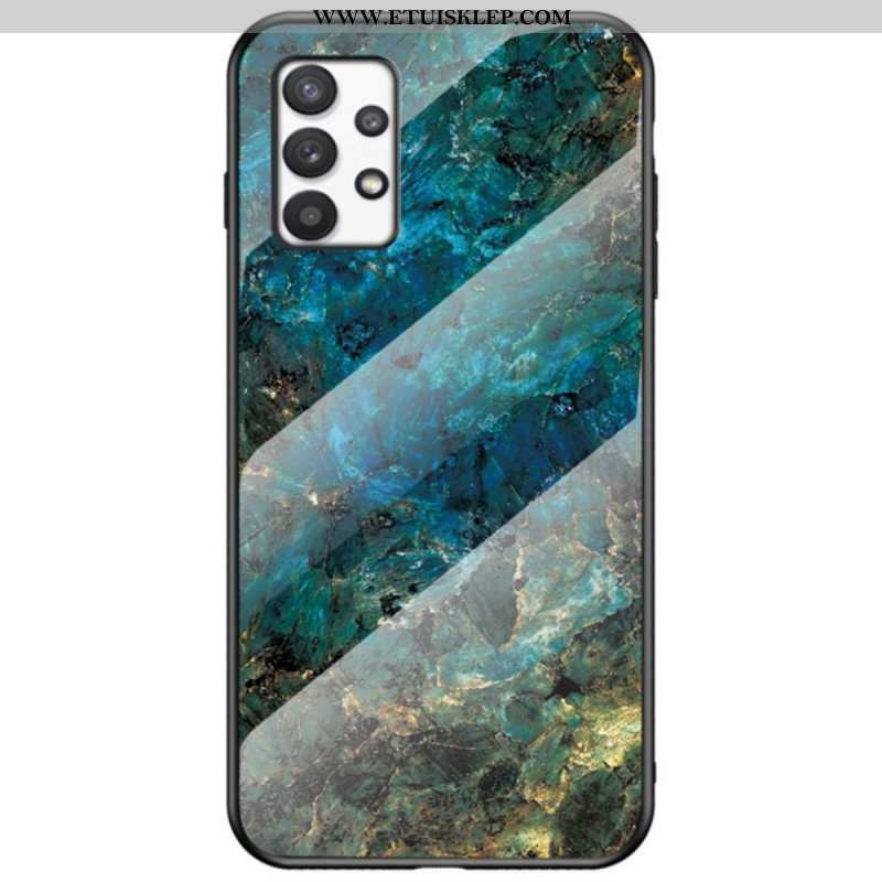 Etui do Samsung Galaxy A53 5G Szkło Hartowane W Kolorach Marmuru